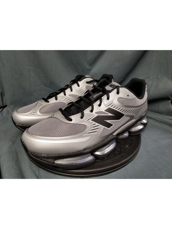 New Balance Abzorb 2000 Slate Grey/Silver Sneakers Men\'s Size 11 NEW NO BOX! main image 4